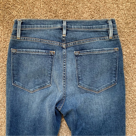 Frame Ali High Rise Skinny Jeans - Picture 5 of 9